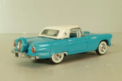 Ford Thunderbird 1956, blue, Franklin Mint 1:43 Уценка!