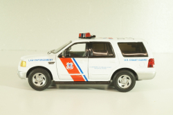 Ford Expedition Police U.S Coast Guard 2003, white, 176316, Gearbox 1:43