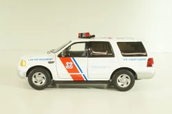 Ford Expedition Police U.S Coast Guard 2003, white, 176316, Gearbox 1:43