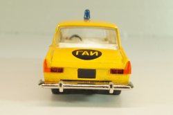 Москвич-412 А8, милиция, Тантал/Радон 1:43