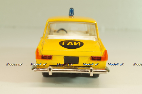 Москвич-412 А8, милиция, Тантал/Радон 1:43