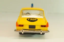 Москвич-412 А8, милиция, Тантал/Радон 1:43