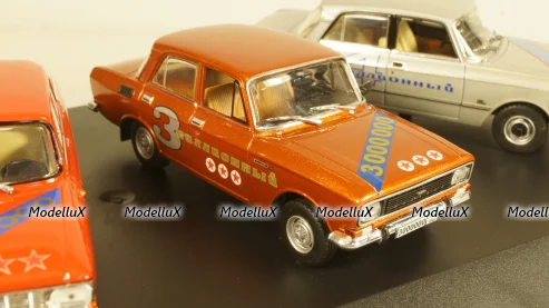 Набор Миллионных Москвичей,TruckTyr 1:43