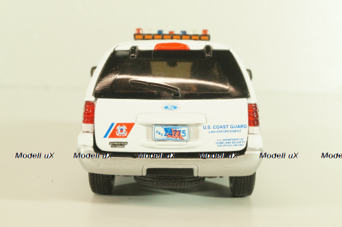 Ford Expedition Police U.S Coast Guard 2003, white, 176316, Gearbox 1:43