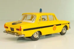 Москвич-412 А8, милиция, Тантал/Радон 1:43