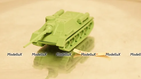 СУ - 100, 1:87