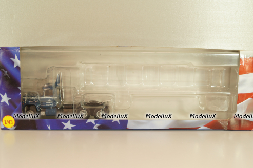 Mack R tractor 1958, blue, American Trucks, France, #16, Altaya 1:43 ( Только тягач)