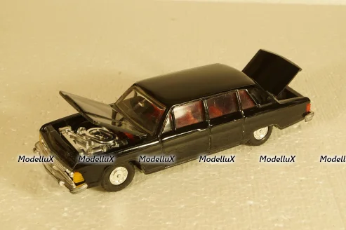 Газ-14 Чайка, июнь 1990г., Тантал/Радон 1:43