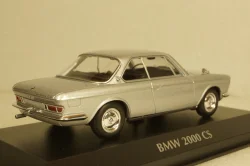 BMW 2000 CS Coupe 1967 silver, 940025081, Maxichamps 1:43 Уценка!