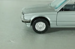 BMW 323i (E30) coupe 1982, silver, 1166, Gama 1:43 Уценка!