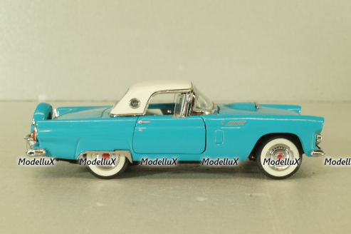 Ford Thunderbird 1956, blue, Franklin Mint 1:43 Уценка!