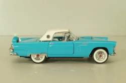 Ford Thunderbird 1956, blue, Franklin Mint 1:43 Уценка!