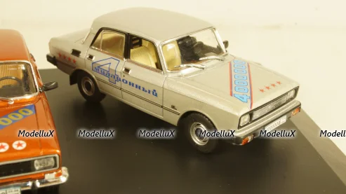 Набор Миллионных Москвичей,TruckTyr 1:43