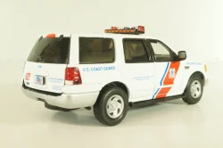 Ford Expedition Police U.S Coast Guard 2003, white, 176316, Gearbox 1:43