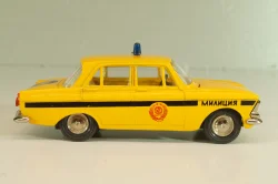 Москвич-412 А8, милиция, Тантал/Радон 1:43