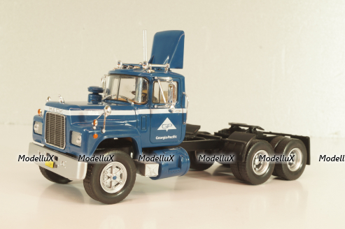 Mack R tractor 1958, blue, American Trucks, France, #16, Altaya 1:43 ( Только тягач)