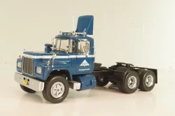 Mack R tractor 1958, blue, American Trucks, France, #16, Altaya 1:43 ( Только тягач)