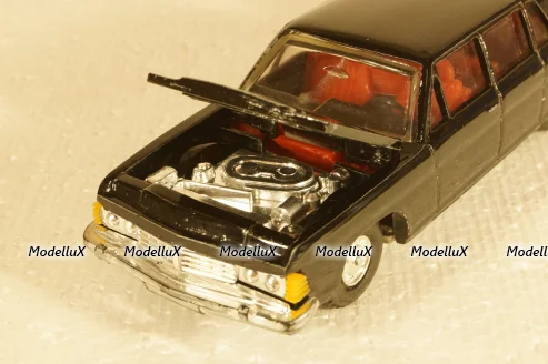 Газ-14 Чайка, июнь 1990г., Тантал/Радон 1:43