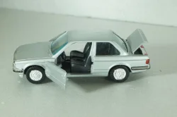 BMW 323i (E30) coupe 1982, silver, 1166, Gama 1:43 Уценка!