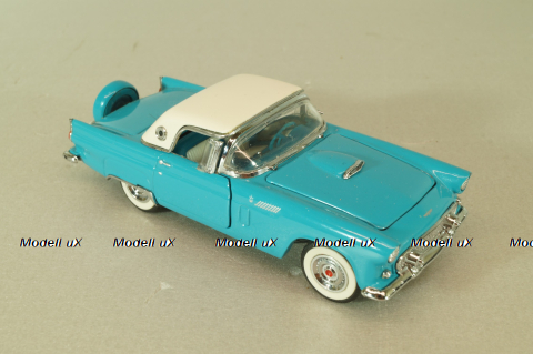 Ford Thunderbird 1956, blue, Franklin Mint 1:43
