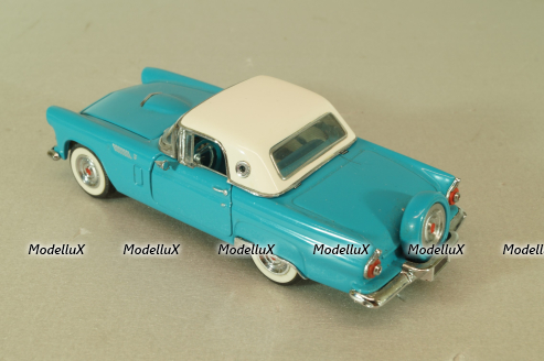 Ford Thunderbird 1956, blue, Franklin Mint 1:43 Уценка!