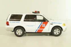 Ford Expedition Police U.S Coast Guard 2003, white, 176316, Gearbox 1:43