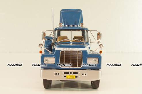 Mack R tractor 1958, blue, American Trucks, France, #16, Altaya 1:43 ( Только тягач)