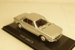 BMW 2000 CS Coupe 1967 silver, 940025081, Maxichamps 1:43 Уценка!