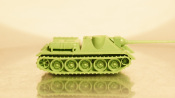 СУ-100, 1/87 