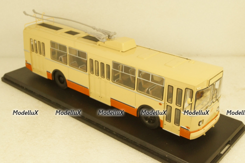 ЗИУ-9 троллейбус, SSM 1:43 