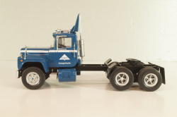 Mack R tractor 1958, blue, American Trucks, France, #16, Altaya 1:43 ( Только тягач)