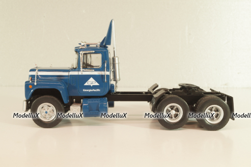 Mack R tractor 1958, blue, American Trucks, France, #16, Altaya 1:43 ( Только тягач)