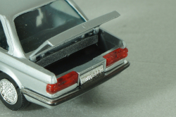 BMW 323i (E30) coupe 1982, silver, 1166, Gama 1:43 Уценка!