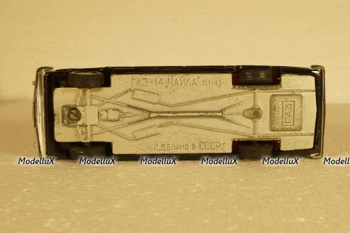 Газ-14 Чайка, июнь 1990г., Тантал/Радон 1:43