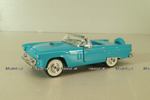 Ford Thunderbird 1956, blue, Franklin Mint 1:43