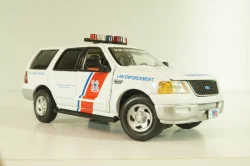 Ford Expedition Police U.S Coast Guard 2003, white, 176316, Gearbox 1:43