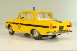 Москвич-412 А8, милиция, Тантал/Радон 1:43