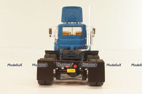 Mack R tractor 1958, blue, American Trucks, France, #16, Altaya 1:43 ( Только тягач)