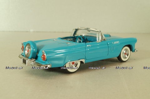 Ford Thunderbird 1956, blue, Franklin Mint 1:43
