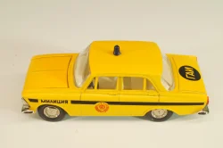Москвич-412 А8, милиция, Тантал/Радон 1:43