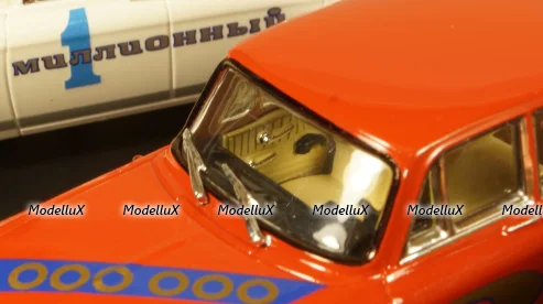 Набор Миллионных Москвичей,TruckTyr 1:43