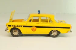 Москвич-412 А8, милиция, Тантал/Радон 1:43