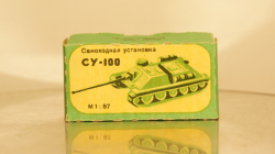 СУ-100, 1/87 