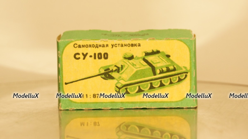 СУ-100, 1/87 