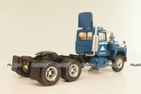 Mack R tractor 1958, blue, American Trucks, France, #16, Altaya 1:43 ( Только тягач)