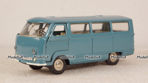 РАФ-977 Латвия синий, з-д Двигатель 1:43 