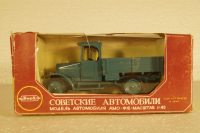 Амо-Ф-15, синий, Рославль 1:43