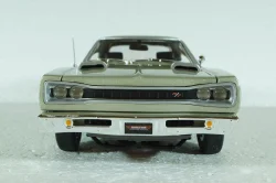 Dodge Coronet R/T 1969, silver metallic, AutoWorld 1 :18