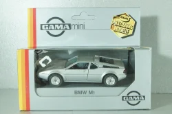 BMW M1 (E26) 1978, silver, 1108, GAMA 1:43