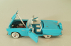 Ford Thunderbird 1956, blue, Franklin Mint 1:43
